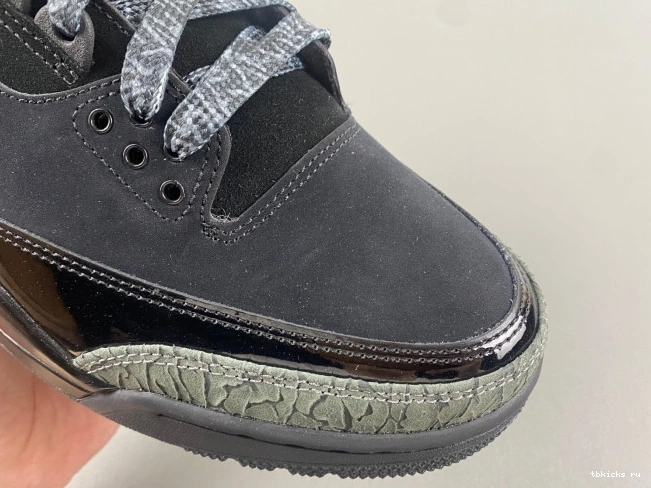 Reps TB Air Jordan 3 Cat Black CK9246-168 Retro 0719